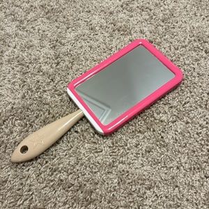 Jeffree Star pink popsicle shaped make up mirror
